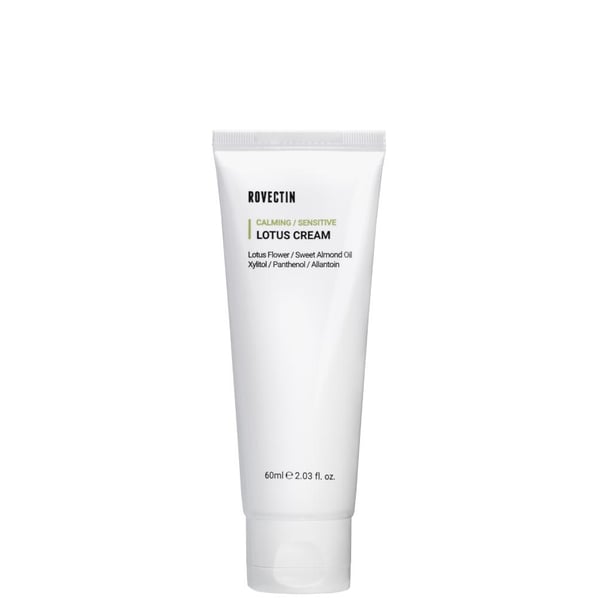 Rovectin Lotus Успокояващ крем с вода от лотос x60 мл