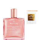 Nuxe Huile Prodigieuse Or Florale Мултифункционално сухо масло с розово-златисти частици за лице, тяло и коса x50 мл