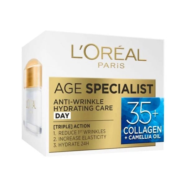 Loreal Age Specialist 35+ Хидратиращ дневен крем за лице против бръчки х50 мл
