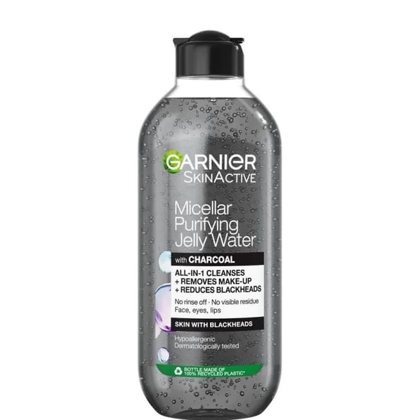 Garnier Pure Active Charcoal Мицеларна гел-вода за лице x400 мл