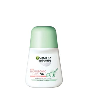 Garnier Mineral Hyaluronic Care Дезодорант рол-он против изпотяване за жени x50 мл