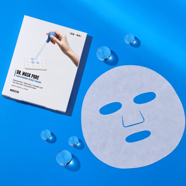 Rovectin Dr. Mask Шийт маска за свиване на порите 1x25 мл
