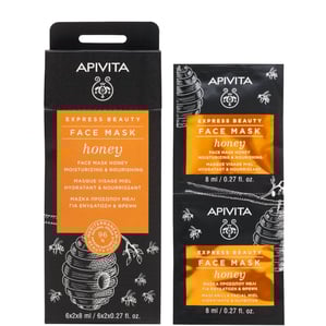 Apivita Express Beauty Подхранваща маска с мед 6x2х8 мл