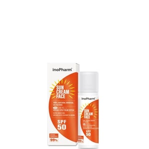 InoPharm Sun Protection Слънцезащитен крем за лице SPF50 x35 г