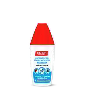 Derma Intensive+ Лосион против комари и кърлежи с Алое Вера за максимална защита x100 мл Rubella