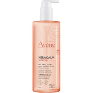 Avene Xeracalm Nutrition Душ гел за лице и тяло х750 мл