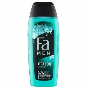 Fа Men Xtra Cool 2в1 Душ гел за мъже x400 мл