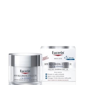 Eucerin Hyaluron-Filler Дневен крем за суха кожа SPF15 х50 мл
