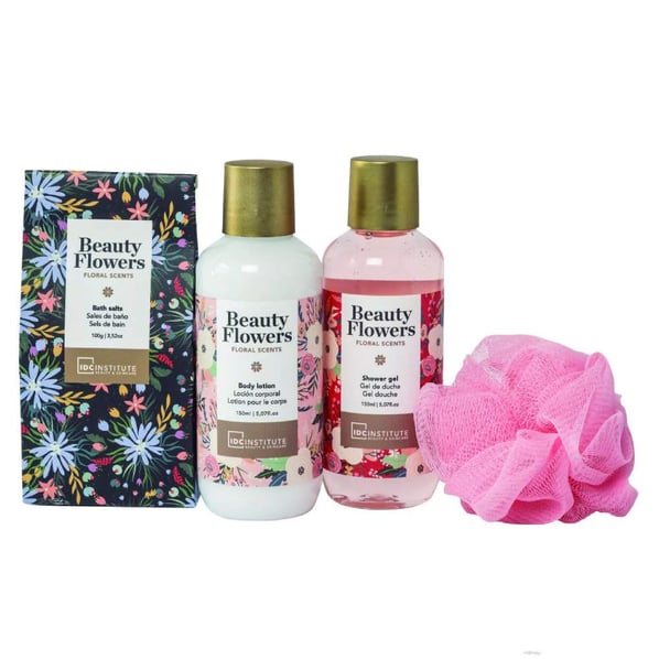Комплект IDC Institute SPA Floral Scents x4 части