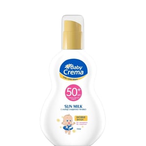 Baby Crema Слъцезащитно спрей мляко за бебета и деца SPF50+ x150 мл