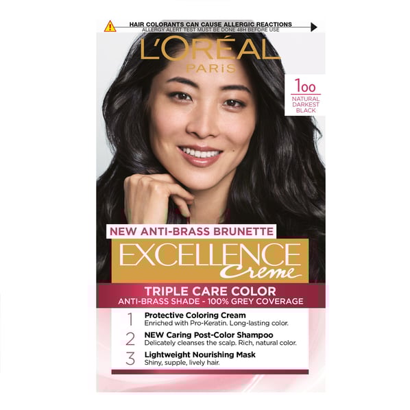 Loreal Excellence боя за коса 1