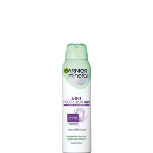 Garnier Mineral Protection 6 Floral Fresh Дезодорант против изпотяване за жени x150 мл