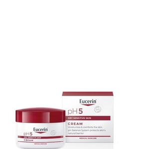 Eucerin pH5 Крем за лице и тяло за чувствителна кожа х75 мл