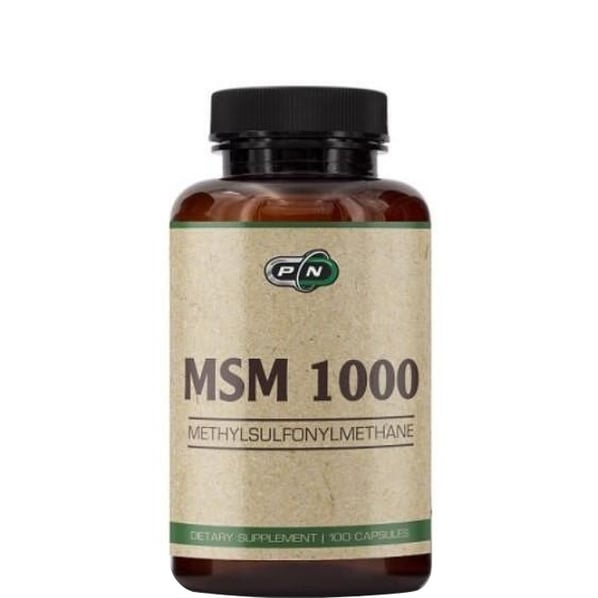 MSM 1000 х100 капсули Pure Nutrition