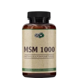 MSM 1000 х100 капсули Pure Nutrition