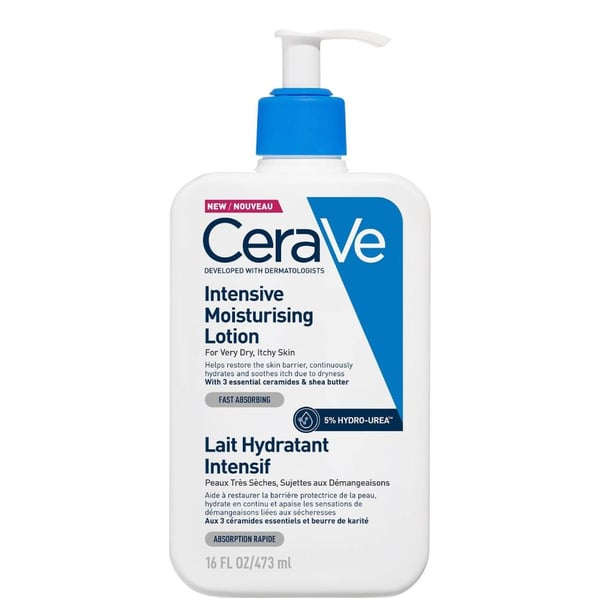 CeraVe Интензивен хидратиращ лосион с хидроурея 5% за суха кожа х473 мл