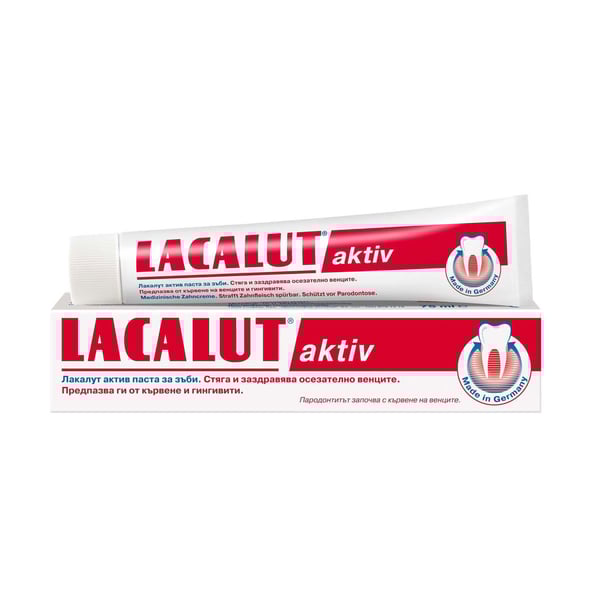 Lacalut АКТИВ ПАСТА 75мл.
