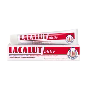 Lacalut АКТИВ ПАСТА 75мл.