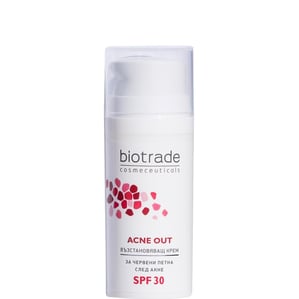 Acne Out Възстановяващ крем след акне SPF30 x30 мл Biotrade