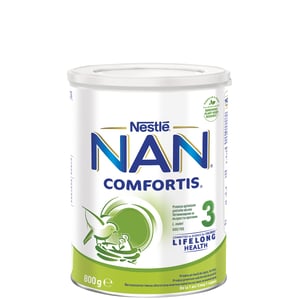 Nestle NAN Comfortis 3 Обогатена млечна напитка 12М+ x800 гр
