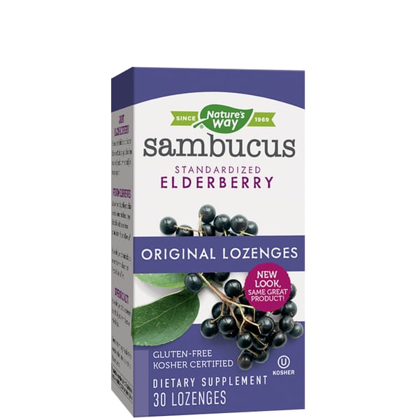 Sambucus 200 мг х30 таблетки Nature's Way