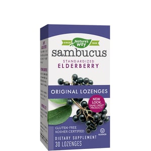 Sambucus 200 мг х30 таблетки Nature's Way