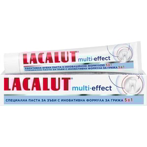 Lacalut МУЛТИ-ЕФЕКТ ПАСТА 75мл.