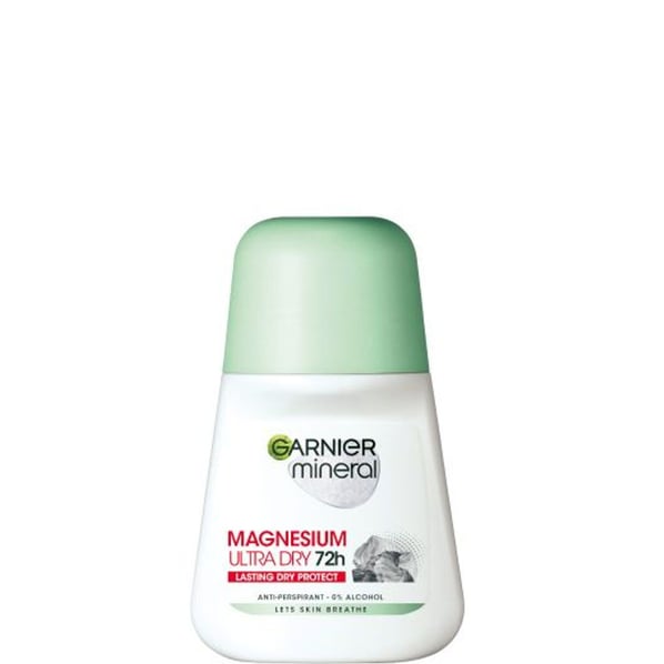  Garnier Mineral Magnesium Ultra Dry 72h Рол-он против изпотяване за жени x50 мл