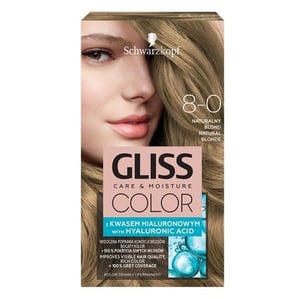 Gliss COLOR боя за коса 8- 0