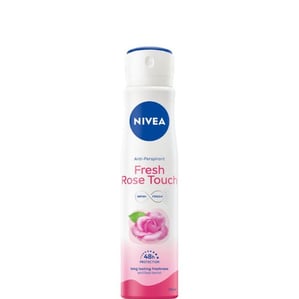 Nivea Fresh Rose Touch Дезодорант против изпотяване за жени х250 мл