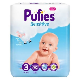 Pufies BIG PACK (BP) sensitive - MIDI 100 PCS