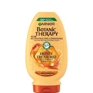 Garnier Botanic Therapy Honey&Beeswax Възстановяващ балсам за увредена коса с мед и пчелен восък x200 мл