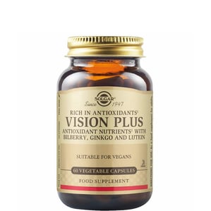 Solgar Vision Plus Защита за очите плюс х60 капсули