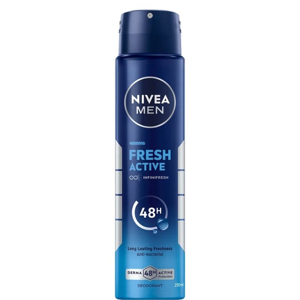 Nivea Men Fresh Active Дезодорант спрей за мъже x150 мл
