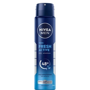 Nivea Men Fresh Active Дезодорант спрей за мъже x150 мл