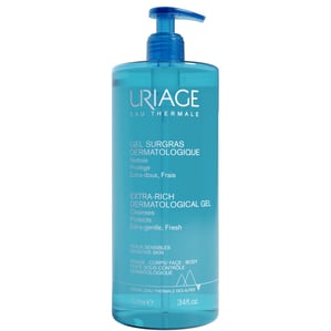 Uriage Почистващ гел за чувствителна кожа x1 л