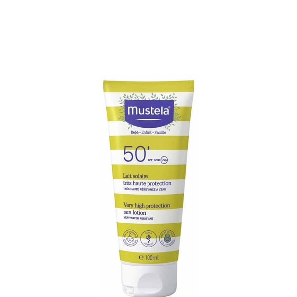 Mustela Слънцезащитен лосион SPF50+ х100 мл