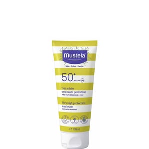 Mustela Слънцезащитен лосион SPF50+ х100 мл
