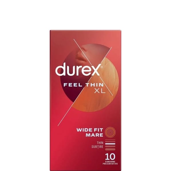 Durex Feel Thin XL x10 бр