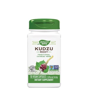 Кудзу корен 610 мг при алкохолна и никотинова зависимост х50 капсули Nature's Way