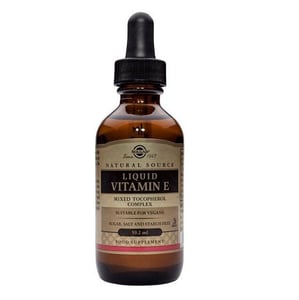 Solgar Liquid Vitamin E Витамин Е течен 20000IU x59,2 мл