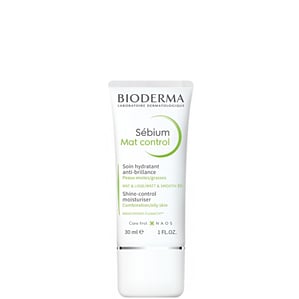 Bioderma Sebium Mat Хидратиращ и матиращ крем за комбинирана до мазна кожа x30 мл