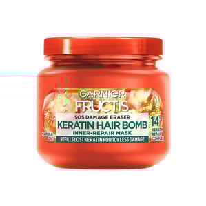 Garnier Fructis SOS Маска с кератин за увредена коса x320 мл