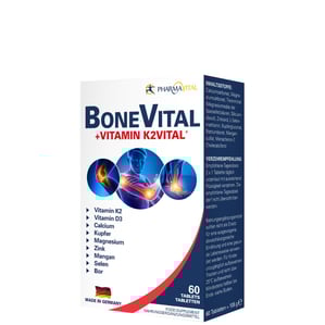 PharmaVital Bone Vital + Vitamin K2 x60 таблетки