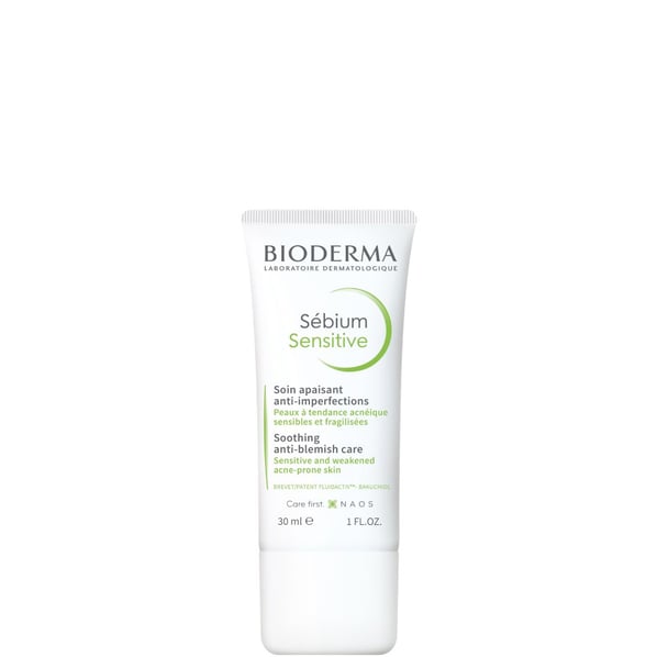Bioderma Sebium Sensitive Крем против несъвършенства за чувствителна и акнеична кожа х40 мл