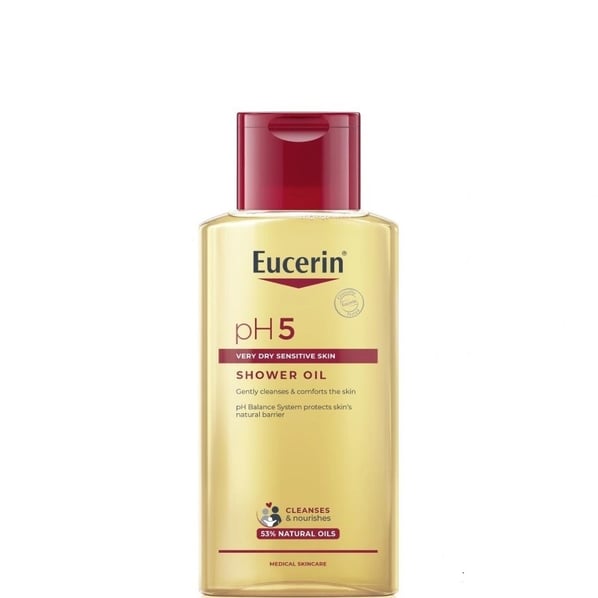 Eucerin pH5 Душ олио за чувствителна кожа х200 мл