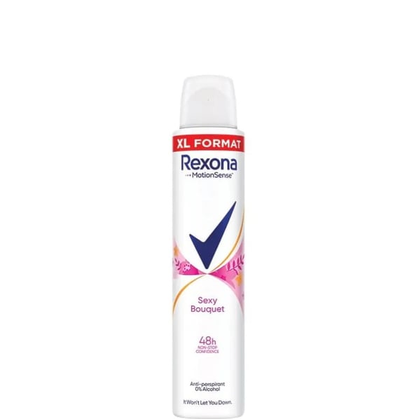 Rexona Sexy Bouquet XL Дезодорант против изпотяване за жени X200 мл