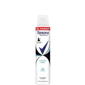 Rexona Invisible Aqua Дезодорант против изпотяване за жени x200 мл