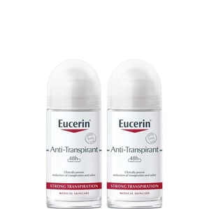 Eucerin Рол-он дезодорант при силно изпотяване x2 х50 мл