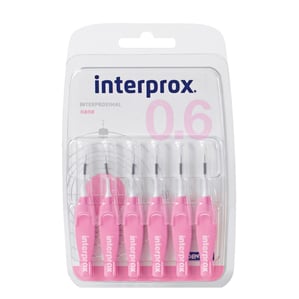 DENTAID ИНТЕРДЕНТ. ЧЗ INTERPROX 4G NANO 0.6MM, ISO 0 ; 6бр.
